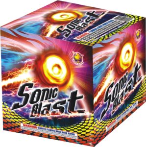 12 Shot Sonic Blast