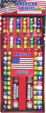 American Avengers - 54 Big Breaks