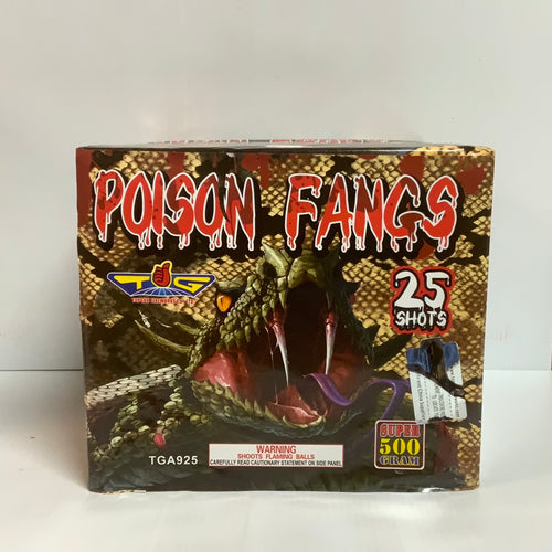 Poison Fangs - 25 Shots