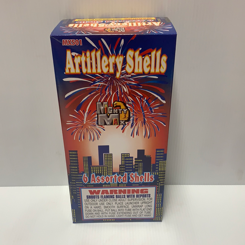 Assorted Artillery Shells - Mighty Max